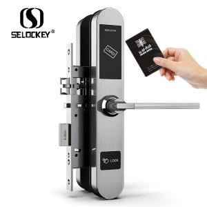 China Sliding RFID Card Lock wholesale
