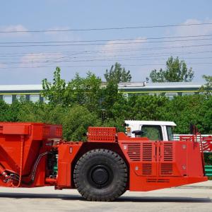 China with Volvo Engine St42 42ton Underground Used Haul Dump Truck wholesale