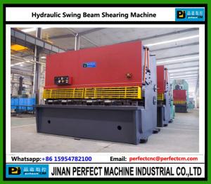China Hydraulic Swing Beam Shearing Machine wholesale