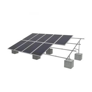 Durable PV Bracket with Max. 600kg/m Load Capacity and 10-Year Warranty for