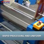 8 Inch Rubber Mixing Mill Machine Equipment 380V 8 liter Capacity