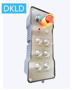 China Six-way single speed switch industrial remote control wholesale