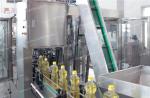 Plastic PET Bottle SS304 Automatic Oil Filling Machine 18000bph