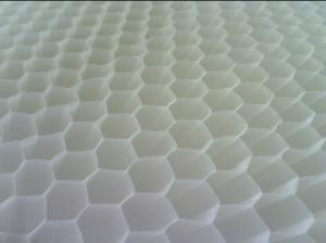 China Plastic Tube Settler Media Wastewater Treatment Hexagon Honeycmb Blue White wholesale