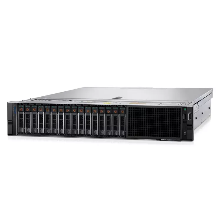 Dell server r550 Intel Xeon silver 4310 2.1GHz CPU 32GB 3200mt / s memory suitable for lightweight virtual machine Dell r550