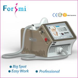 China Forimi CE FDA approved professional painless whole body use 15 inch 1800w cooling gel laser hair removal for sale wholesale