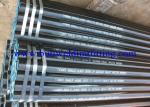 ASTM A106 Grade B' Schedule 80 Carbon Steel Pipe For Shipbuilding / Petrochemica