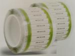Halogen Free Identification Sleeves Low Smoke Low Hazard Shrink Ratio 2:1 Heat