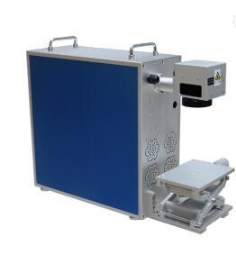 China 30W Desktop Laser Marker 1064nm Fiber Laser Equipment High Performance wholesale
