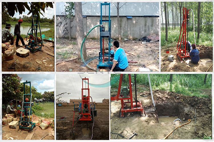 2018 New Type AKL-150P water well drilling machine| water well drilling rig|water drilling machine price