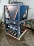 High COP heating and cooling air to water heat Pump