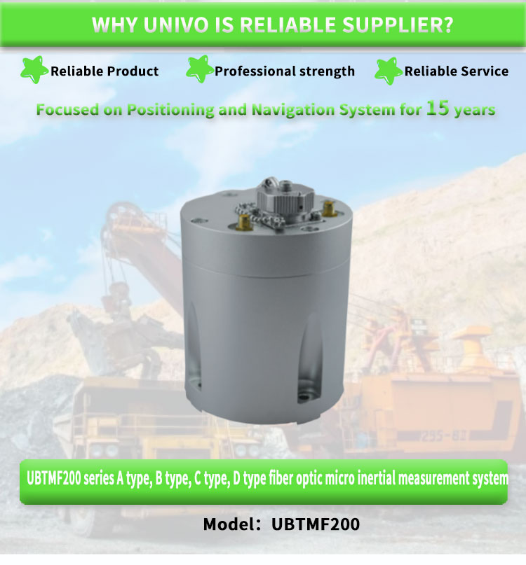 Tight Combination UBTMF200Y Miniaturized Fiber Optic Micro Inertial with Power Supply