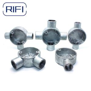 China 25mm Circular Junction Box wholesale