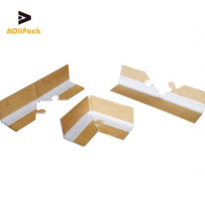 China Aoli Cupboard 40*40*4mm Cardboard Edge Protectors wholesale
