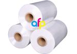 75 Gauge Clear Polyolefin Shrink Film Rolls 200mm - 1600mm Roll Widht