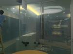 Tempered Fixed Steel Monolithic EI60 Fire Rated Safety Glass