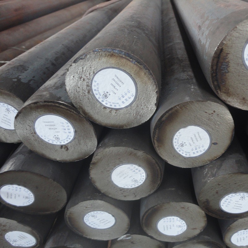 Black Surface Engineering Steel Bar 1.7225 SCM440 SAE4140 42CrMo4 EN19