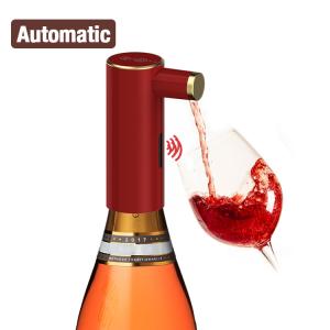 China Portable Electric Wine Dispenser Pump With 500mah Battery Capacity wholesale