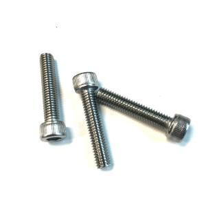China Stainless Steel Hex Socket Head Cap Screw DIN912 Allen Bolt wholesale