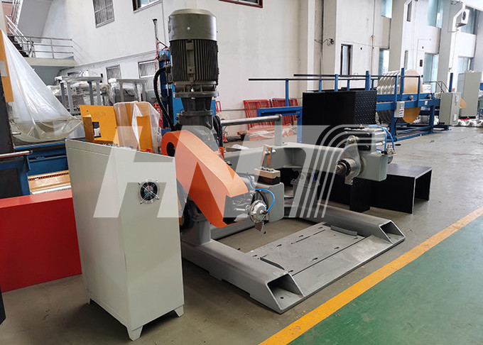 Cantilever Motorized Wire Payoff Machine Mechanical Design Line Speed 500/Min