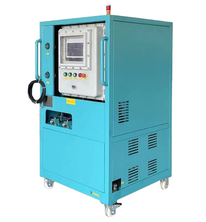4HP Refrigerant Ac Gas Recovery Charging Machine Oil Less R134a Refrigerant Tank Recovery Unit Ac Recharge Machine