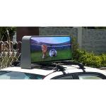 3.3mm Led Taxi Display Advertising Outdoor Unique Video sign
