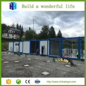 China prefab camp house steel building prefabricated concrete houses wholesale