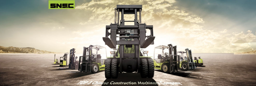 3ton 3.5ton Diesel Fork Lift Forklift with Block Clamp