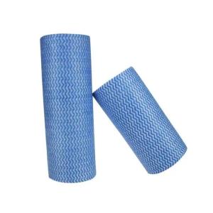 China Polyester Disposable Kitchen Wipes Multipurpose Antibacterial wholesale