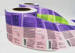 CMYK Vinyl Personalized Waterproof Labels