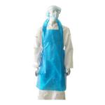 18g Oilproof Sleeveless Disposable Plastic Aprons