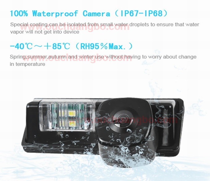 Ouchuangbo Special CCD Reverse Rear View Waterproof Camera Nissan Teana OCB-T6816