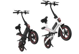 China Energy Saving Adult Folding Electric Bike Simple Style And Economical wholesale