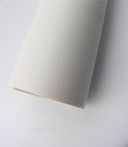 China Home Decoration White Self Adhesive Wallpaper , Thick Paintable Wallpaper wholesale