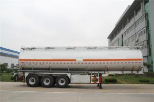 China Tri Axle Refuel Truck Semi Trailers 72000L Semi Tank Trailer wholesale