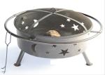 Amazon Hot Selling 32 Inch round Burning Charcoal BBQ grill Wood buring outdoor