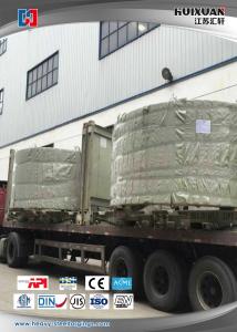 China 18CrNiMo7-6 Polishing Treatment Steel Forged Flange Precision Cast wholesale