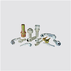 BSP Male Hydraulic Tube R7 Hose One Piece Fittings