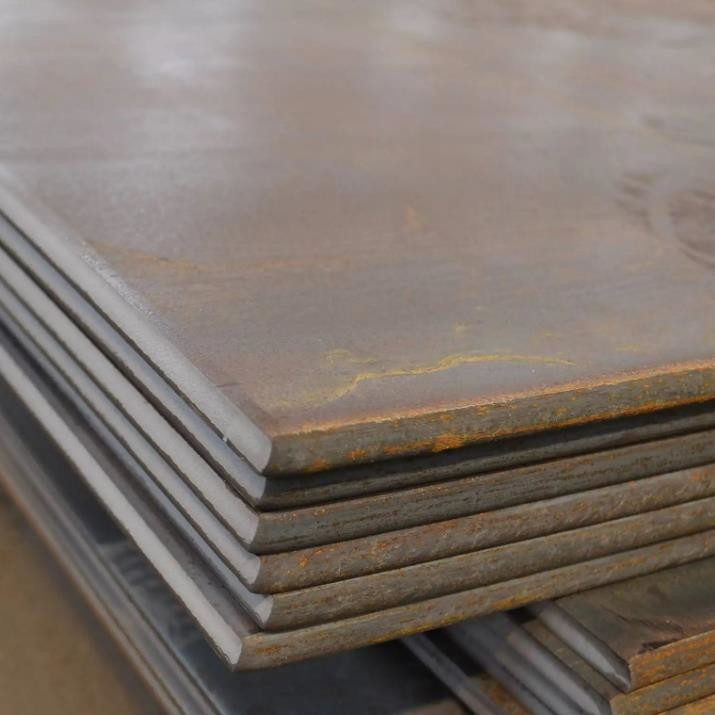 Structural SS400 Q235 S355jr Carbon Steel Sheet Plate Is 2062 For Pressure Vessel