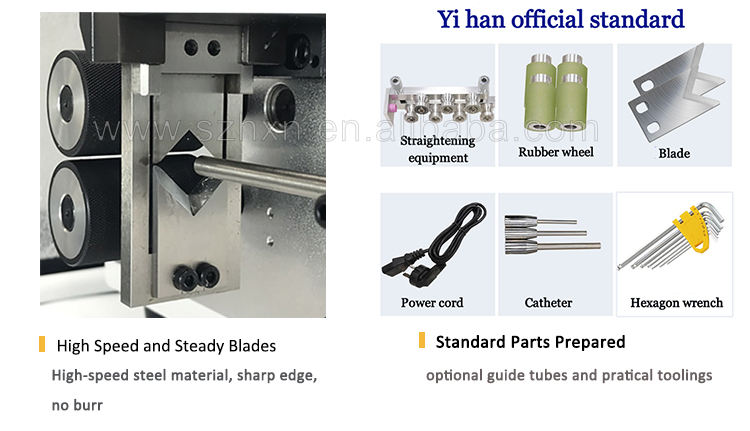 Customizeable Wire Range YH-16A Cable Manufacturing Equipment for Cutting Stripping