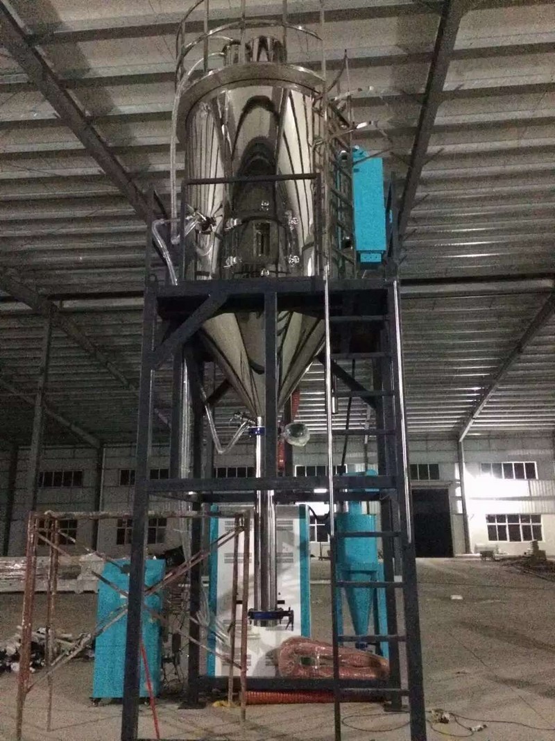 Plastic Hopper Dryer for Optical and Food-grade Products OHD-160-O made of SUS 6Kw Heater