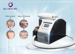 China Beauty Salon Laser Tattoo Removal Machine , Q Switched Nd Yag Laser For Pigmentation wholesale
