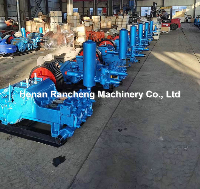 BW60/10 Drilling Mud Pump Max Flow Rate 600L/min