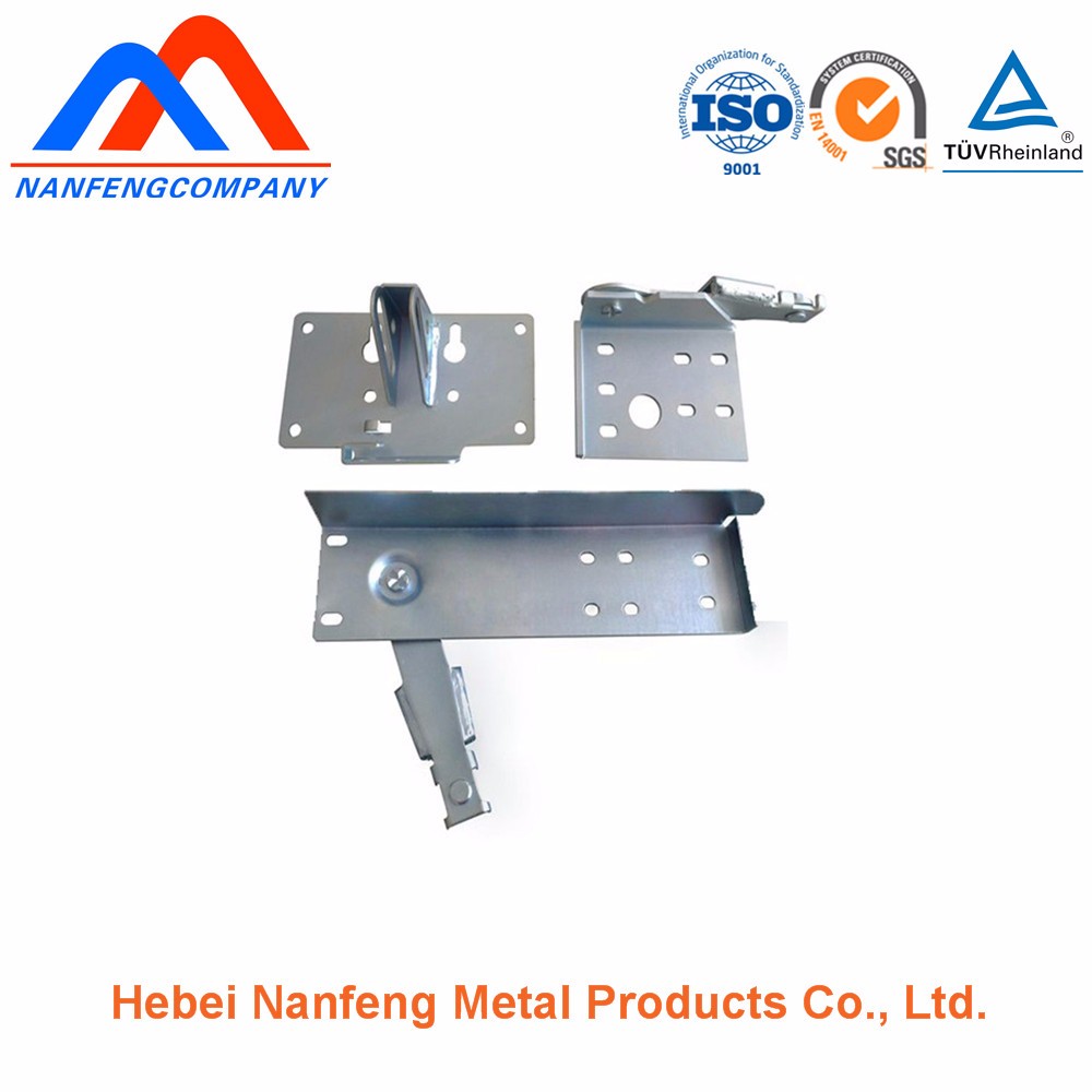 Standard or Nonstandard Hot Dip Galvanized Pipe Clamps with Metal Construction