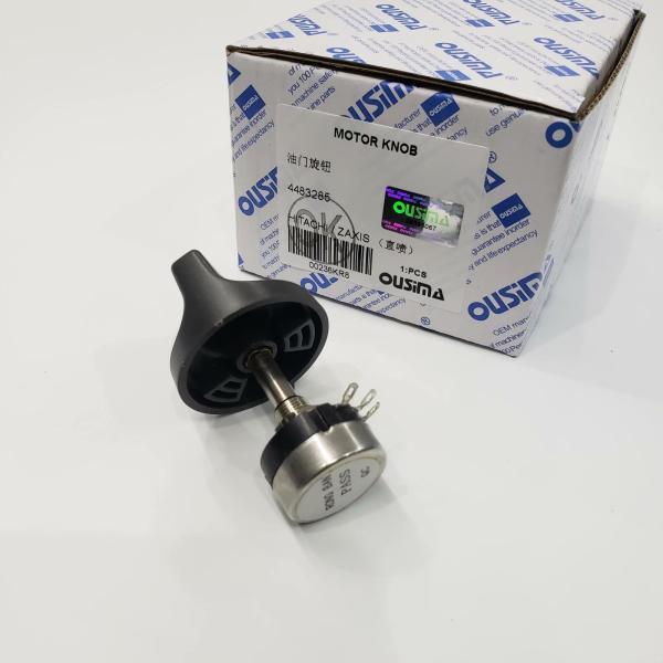 OUSIMA Switch 4483285 And Dial Knob 4482656 Knob Parts For Hitachi Excavator