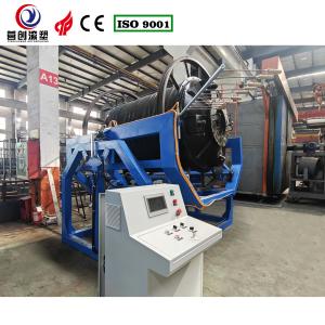China Automated Stainless Steel Water Tank Production Machine 0.8MPa Pressure wholesale