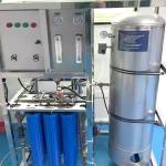 304 Stainless Steel Frame Structure Water Purification Equipment with Reverse