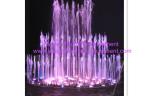 2m OD SS304 Musical Water Fountain Equipment Wedding Cake Fountains