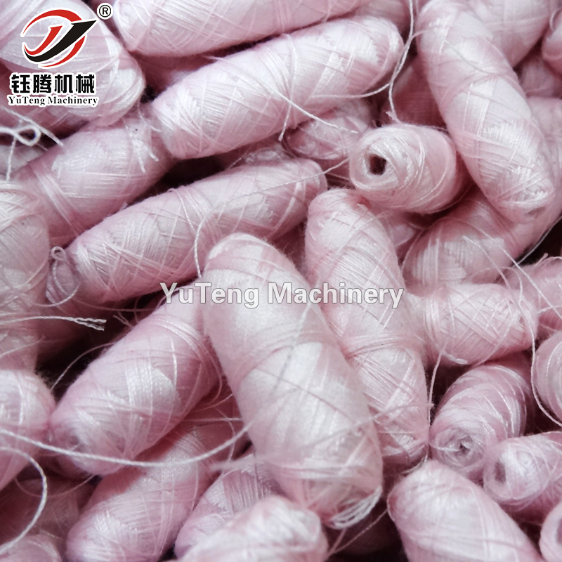 0.37KW Bobbin Winder Machine , Silk Cotton Automatic Thread Winder