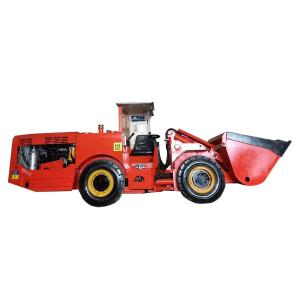 China WJ-0.6 High Capacity Underground Wheel Loader Low Maintenance wholesale